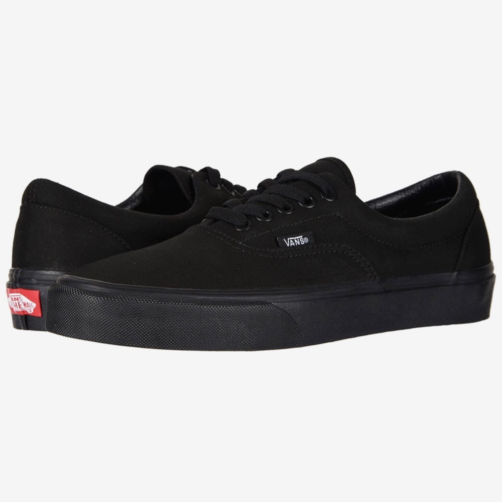 Vans youth size 5.5 Black like brand new
